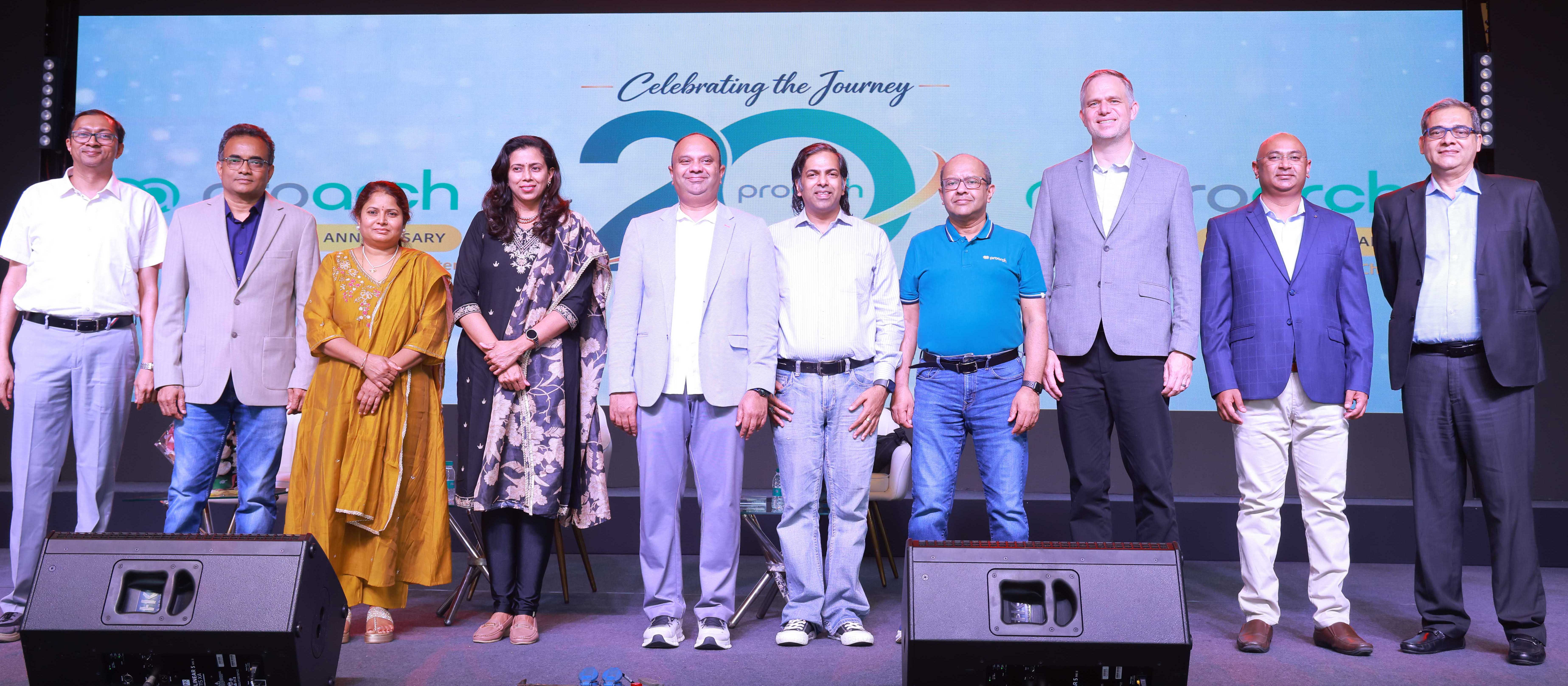 ProArch celebrates two decades of Innovation,  People and Technology