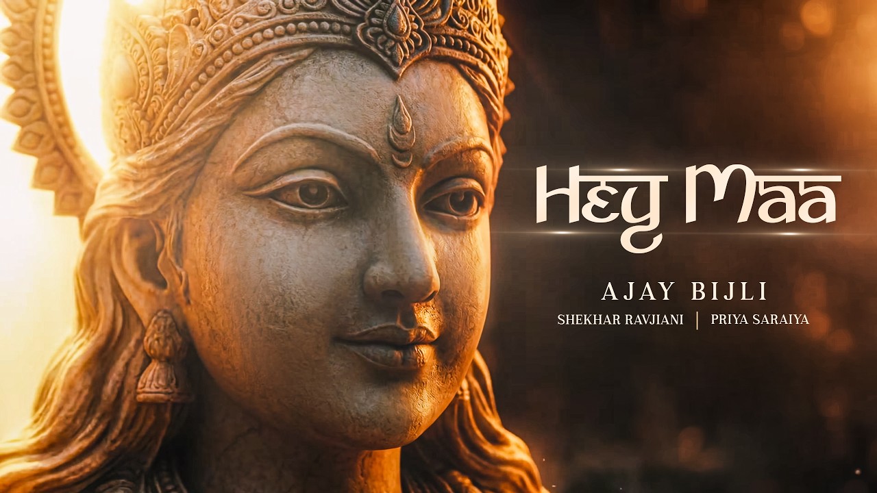 AJAY BIJLI WELCOMES THE FESTIVE SEASON WITH HEY MAA, A CELEBRATION OF FAITH AND MUSIC