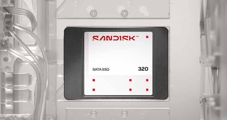 SANDISK 320 SATA SSD and SANDISK 520 SATA SSD: From everyday PC upgrades to powering creative and productivity workflows