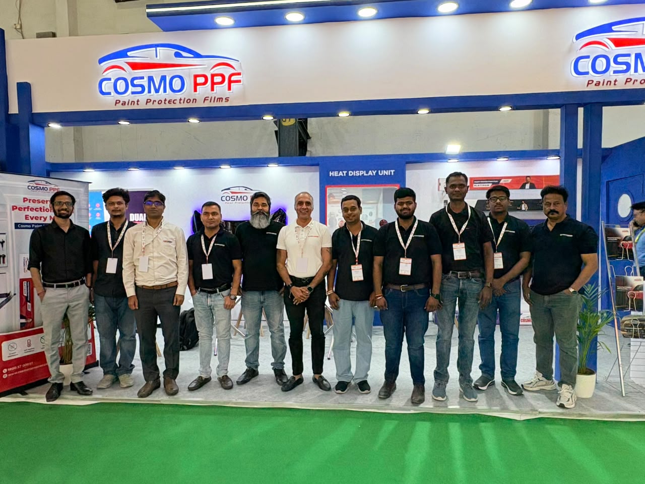 Cosmo PPF showcases automotive paint protection solutions at Auto Technicia 2026 in Mumbai