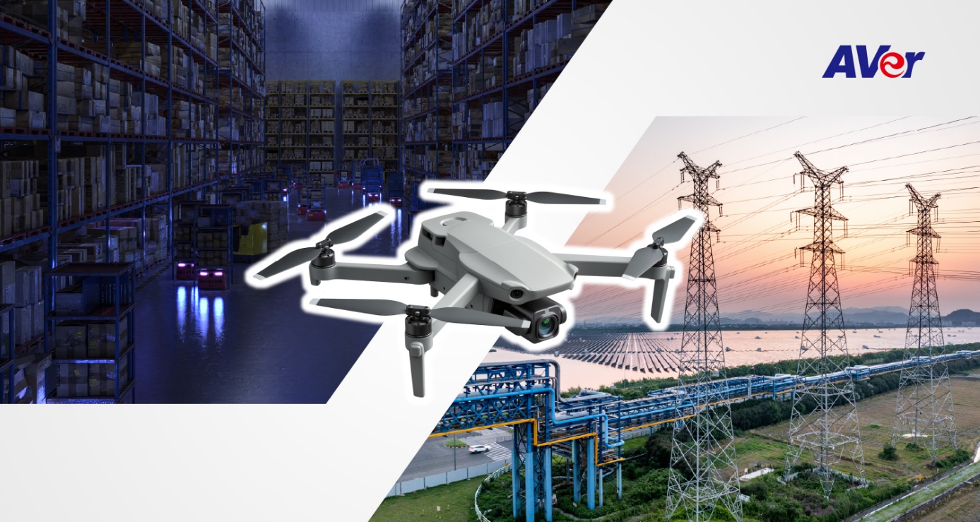 AVer Expands into Commercial Drone Market with AI Vision Intelligence, Targeting High-Value Enterprise Applications