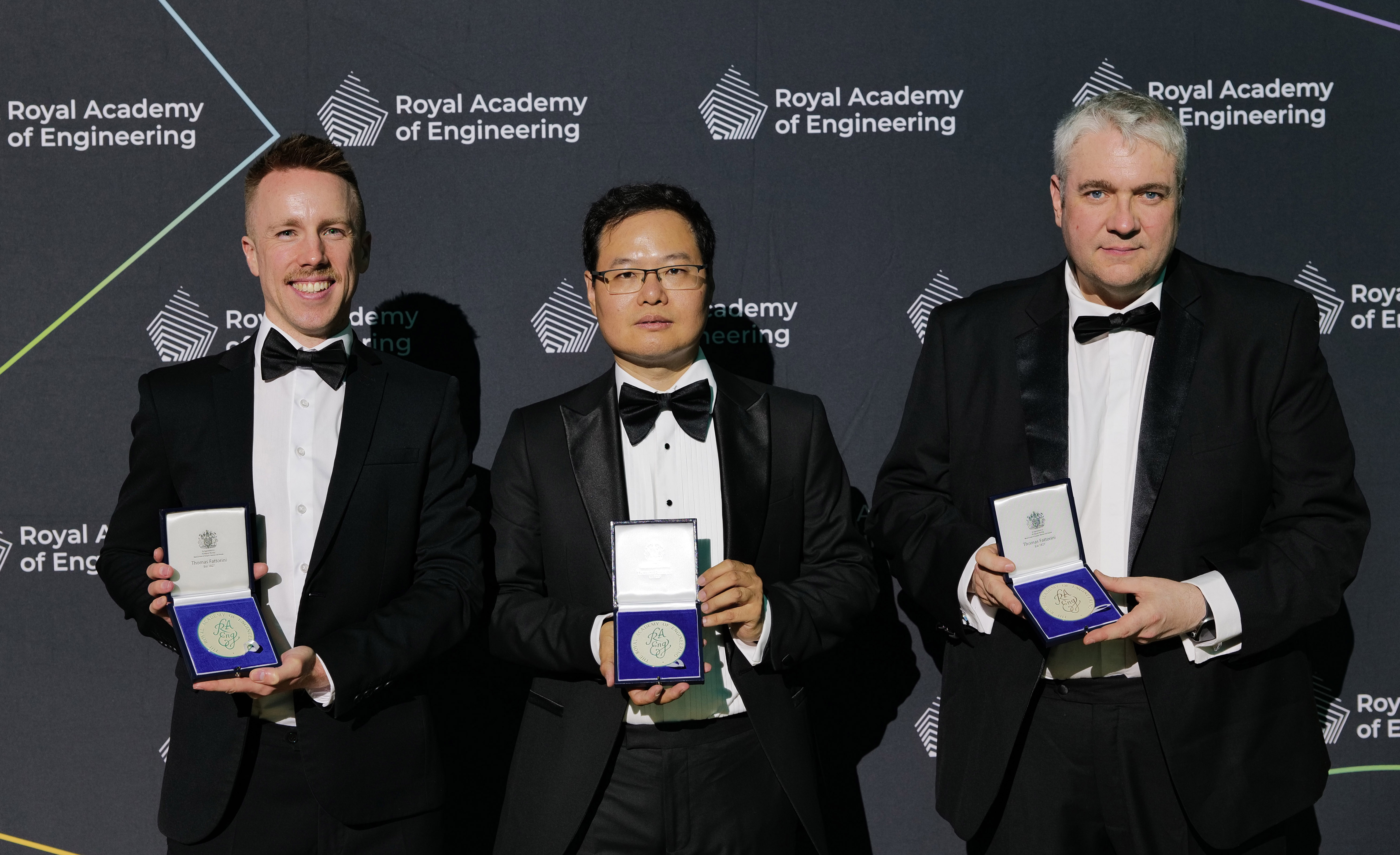 Breathe Battery Technologies' Dr Ian Campbell Presented with Princess Royal Silver Medal