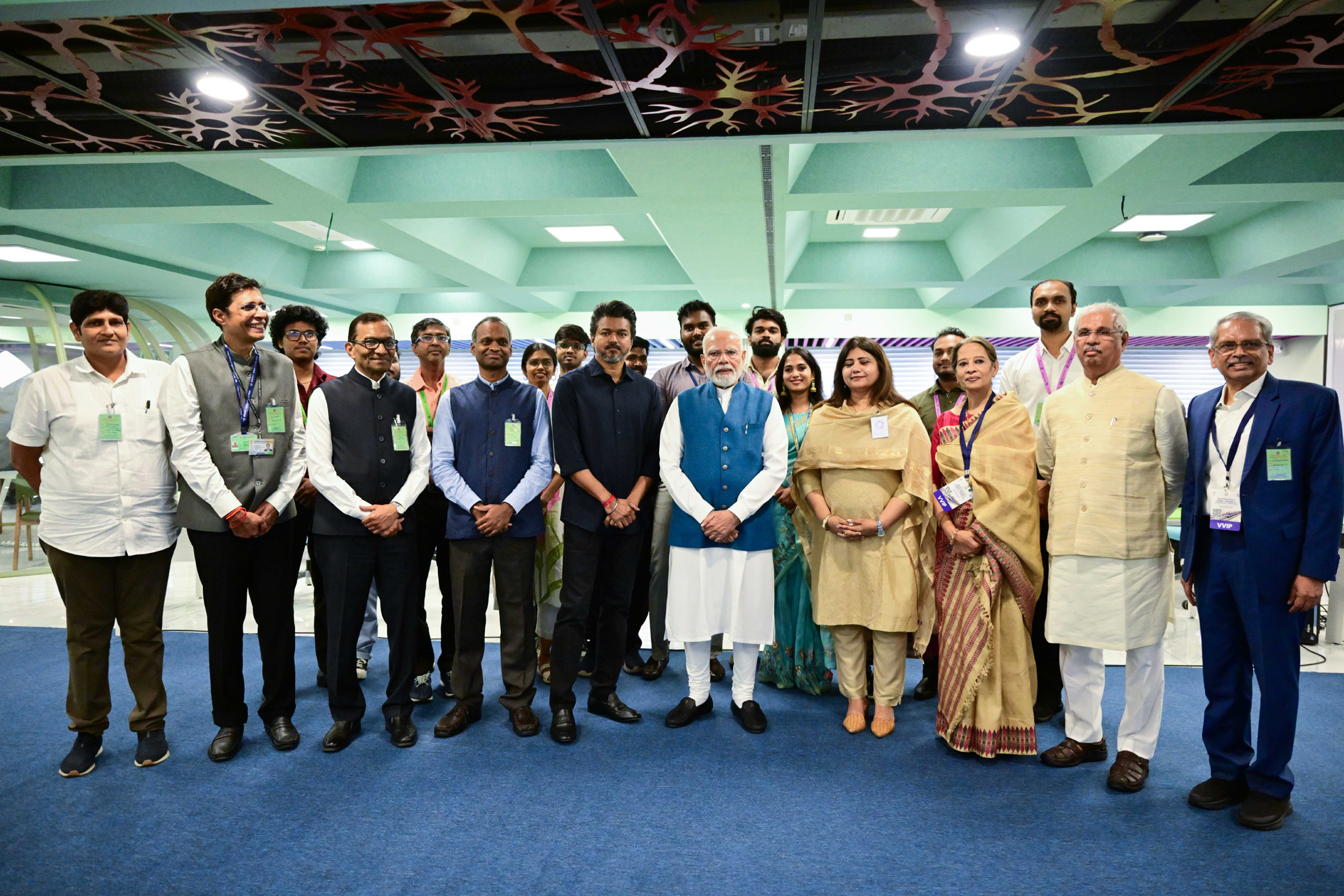 Hon’ble Prime Minister Shri Narendra Modi launches IIT Madras Brain Centre’s Mission of 3D Mapping 100+ Human Brains at Cell Resolution across Human Life