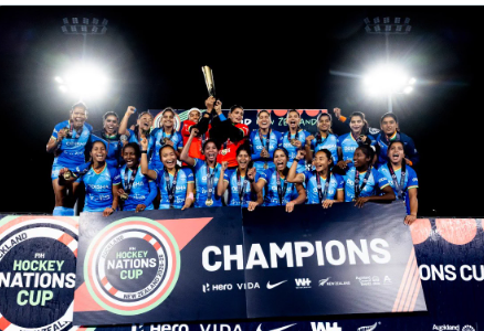 Indian Women’s Hockey Team Gears Up for FIH World Cup 2026 Challenge