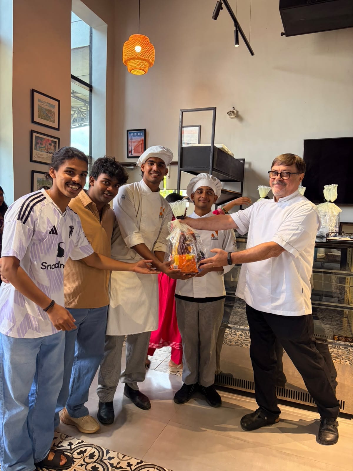 KCCA Students Showcase Culinary Skills at Modak-Making Competition