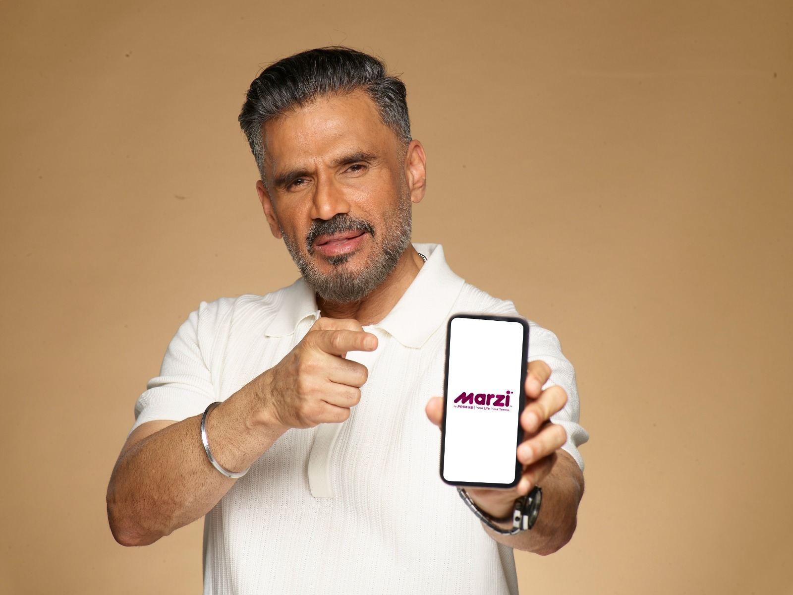 Suniel Shetty Joins Marzi by Primus as Brand Ambassador to Champion Life After 50