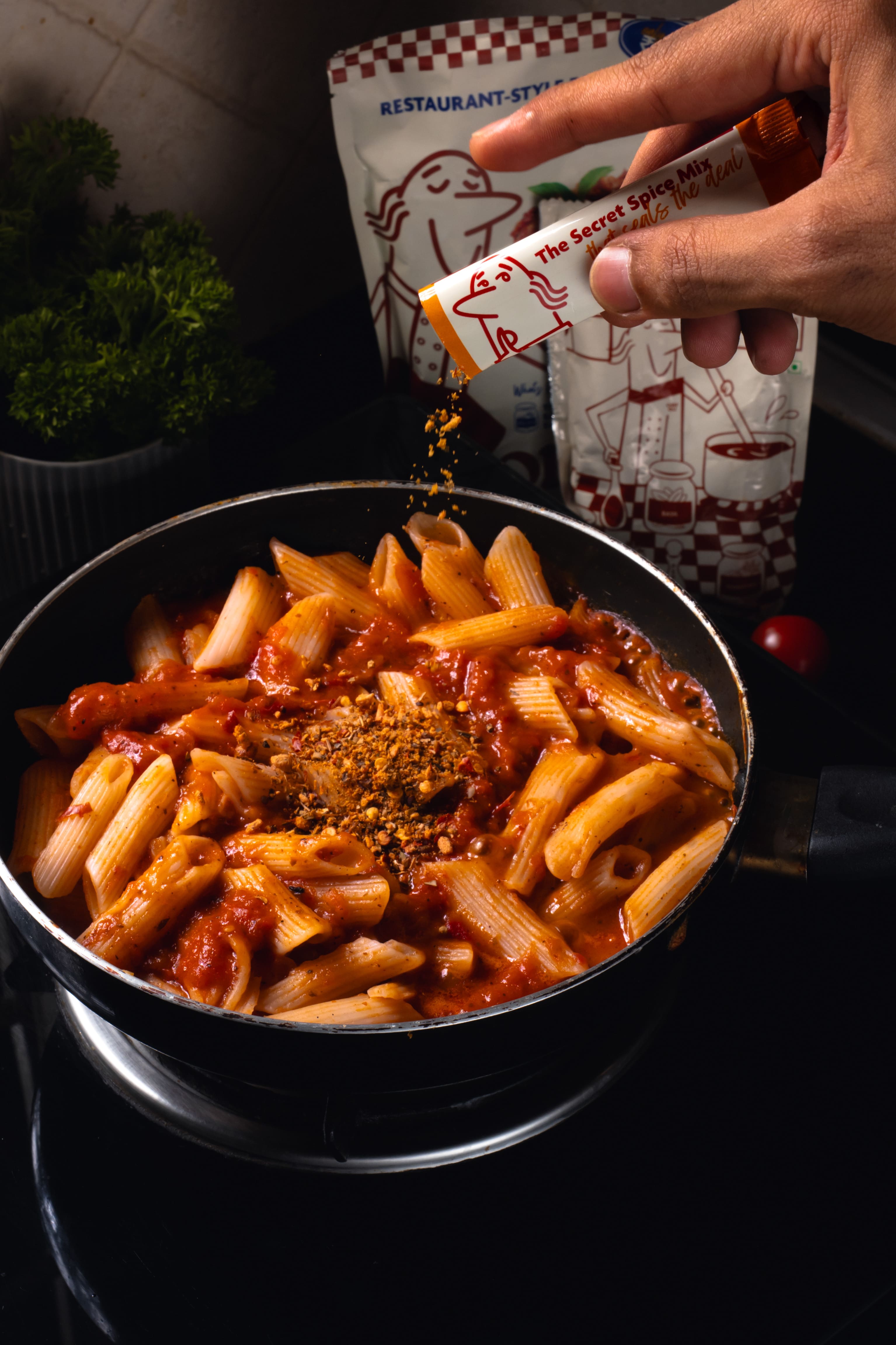 Oli Ohh! Enters the Instant-Food Category with a Restaurant-Style Pasta Proposition