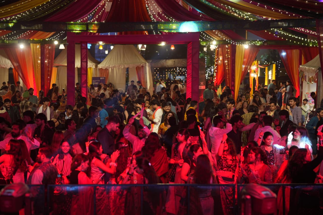 The Omaxe State Hosts Two-Day Navratri Celebration with The Raas Affair