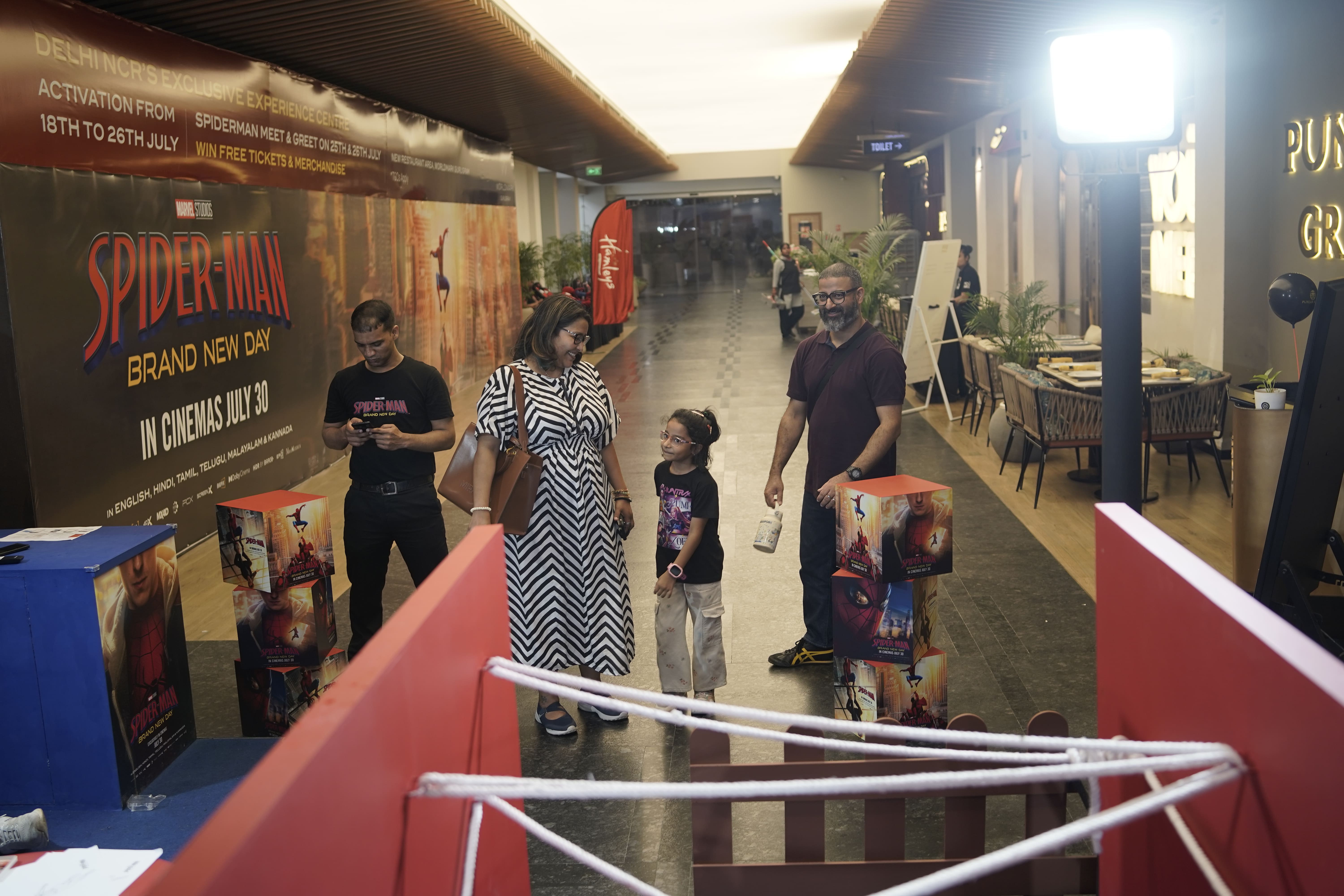 Worldmark Gurugram Celebrates the Success of the Marvel Studios' Spider-Man: Brand New Day Activation