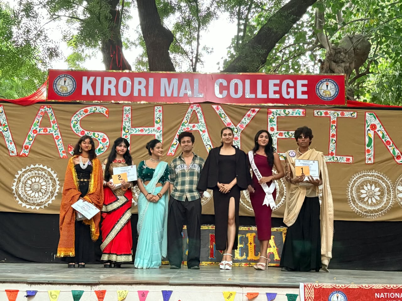 Smiling Tree Partners with Kirori Mal College NSS as Nature Partner for Aashayein’26