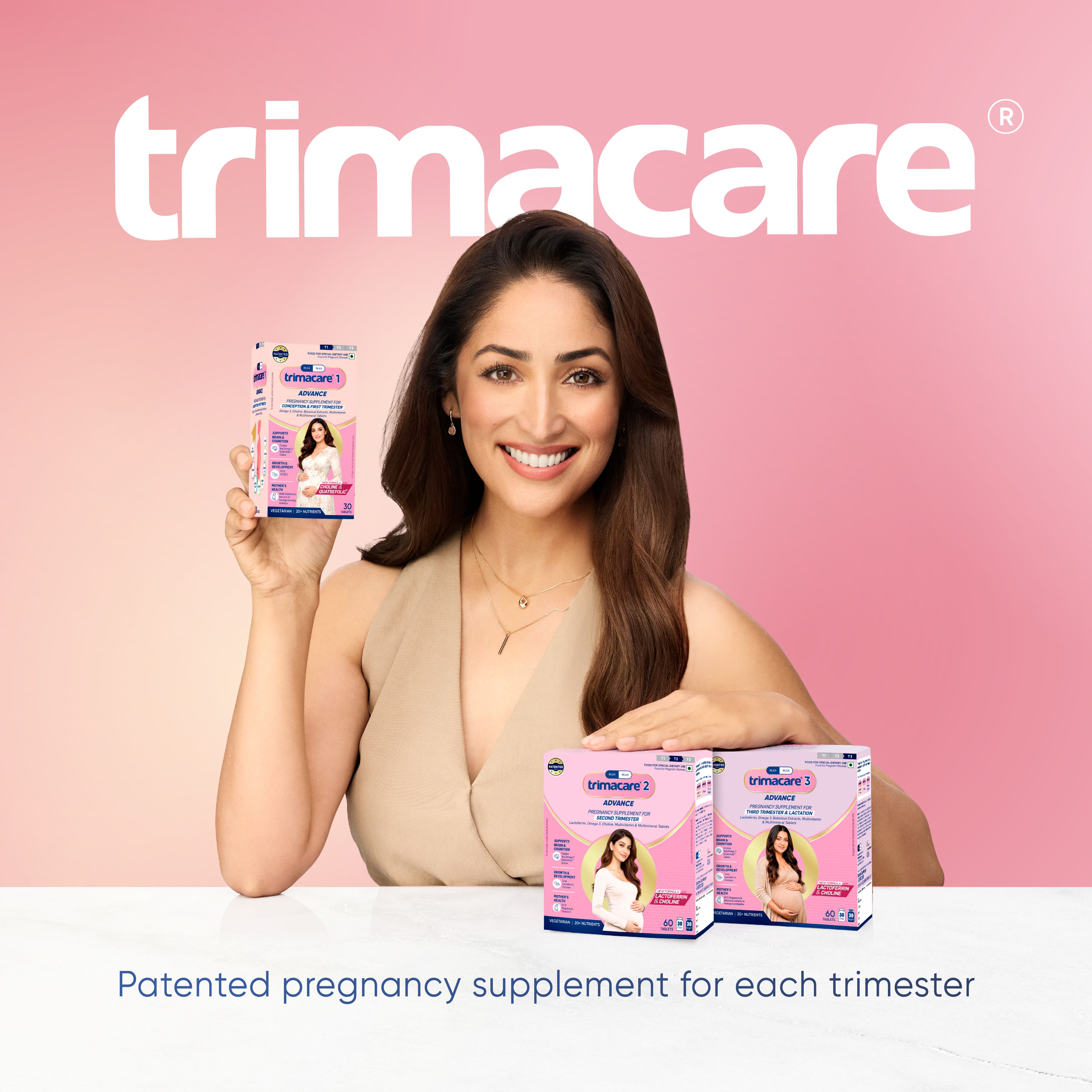 Yami Gautam champions a new conversation on pregnancy nutrition in India with Trimacare