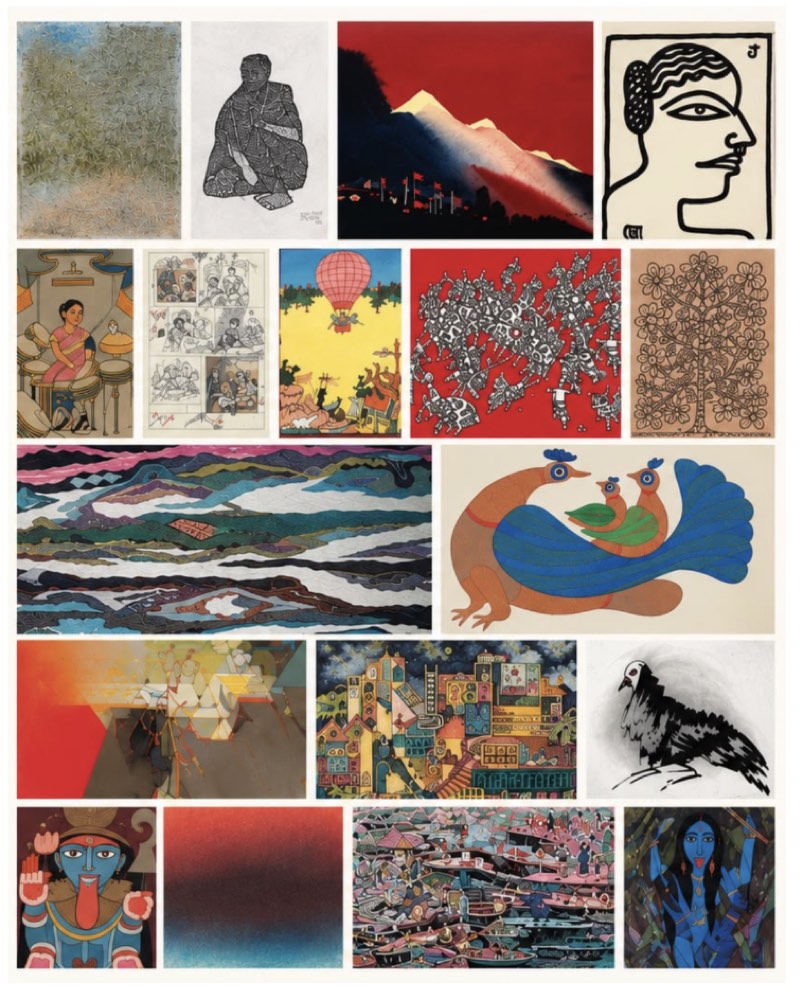 The Past, Present and Future of Indian Art: An Art Fair for First-Time Buyers