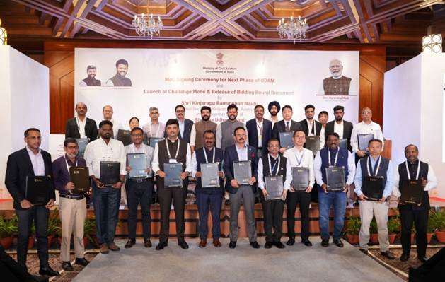Next Phase of UDAN Begins as Centre Signs MoUs with 21 States and UTs