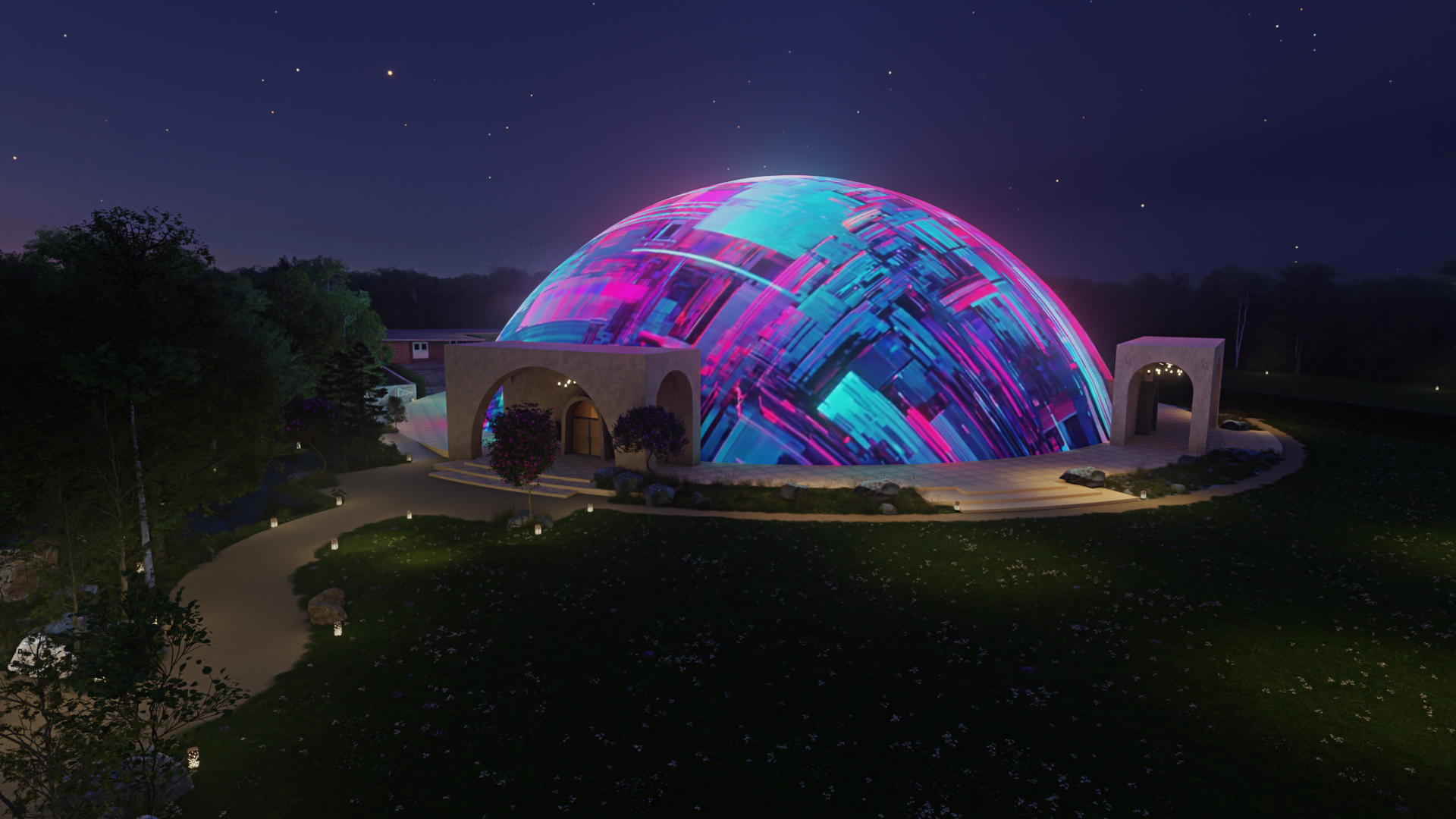 SkyDome - India’s First and Largest Permanent Immersive Event Dome in Jaipur