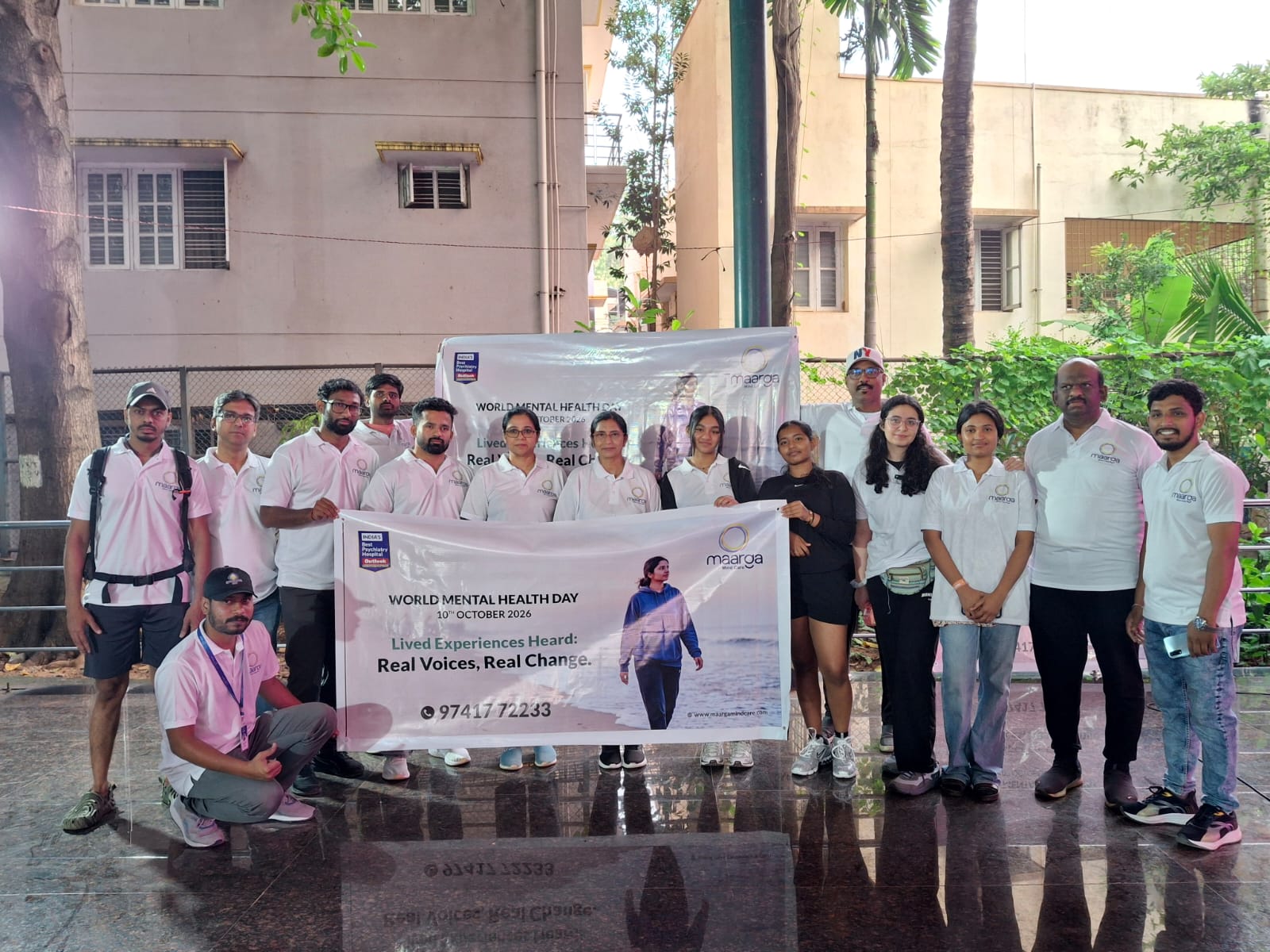 MAHE B’LRU WALKATHON Calls for Greater Mental Health Literacy and Open Conversations