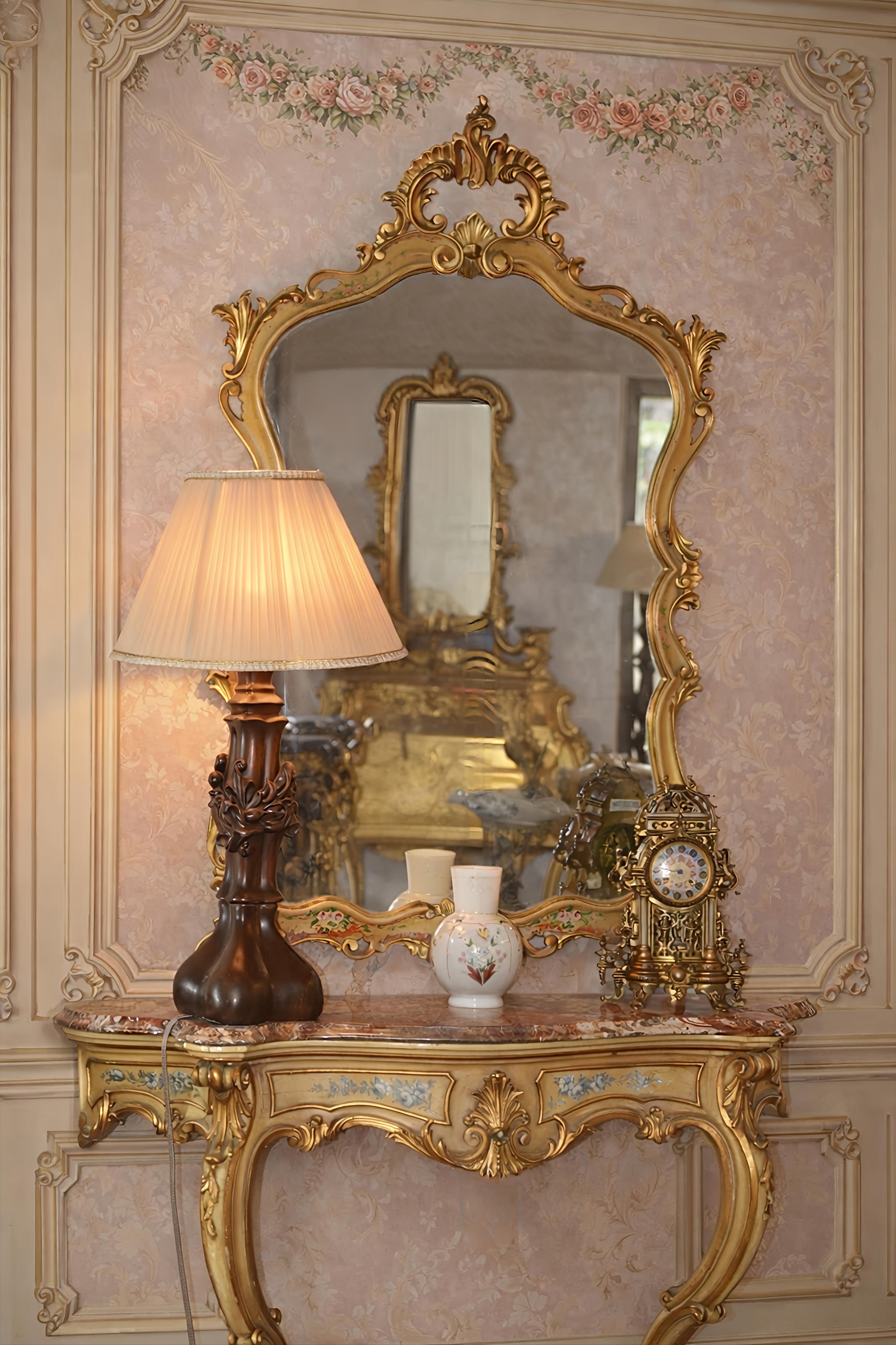 The Great Eastern Home Showcases Italian Vintage Mirrors for Modern Interiors