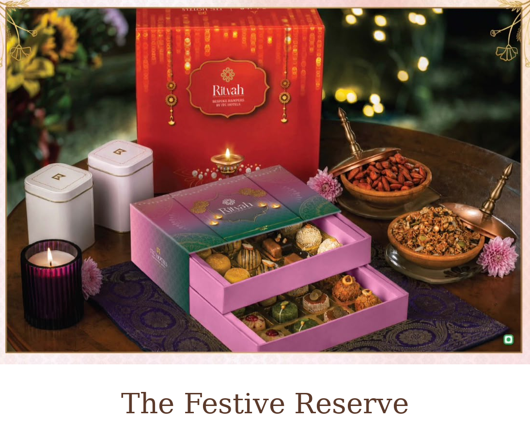 ITC Maratha Presents Its Diwali Gifting Collection with Ritvah