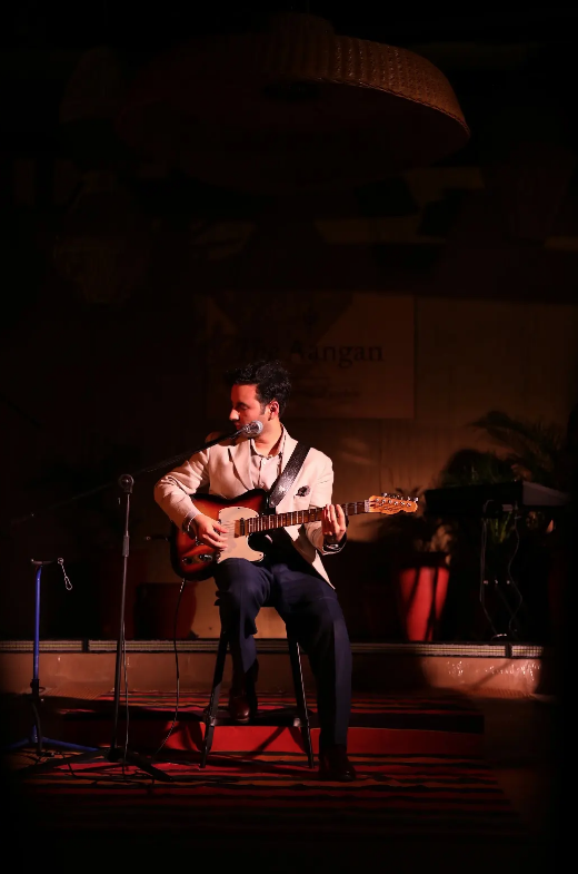 Viraj Bahri launches The Aangan, an invitation-only evening of music, art and hospitality