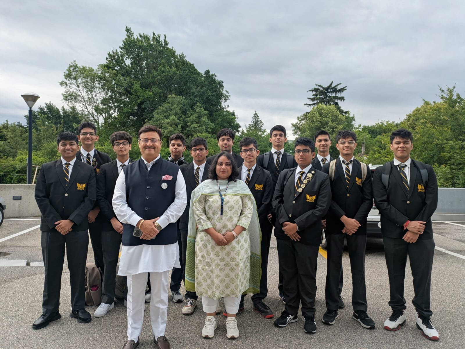La Martiniere for Boys Students Earn Prestigious  Invitation to CERN Masterclass 2026 in Geneva