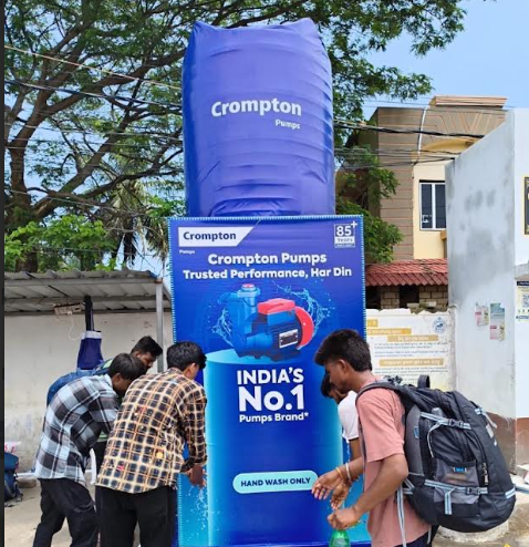 Crompton Pumps Showcases Trusted Performance at Rath Yatra Through Immersive Consumer Experiences