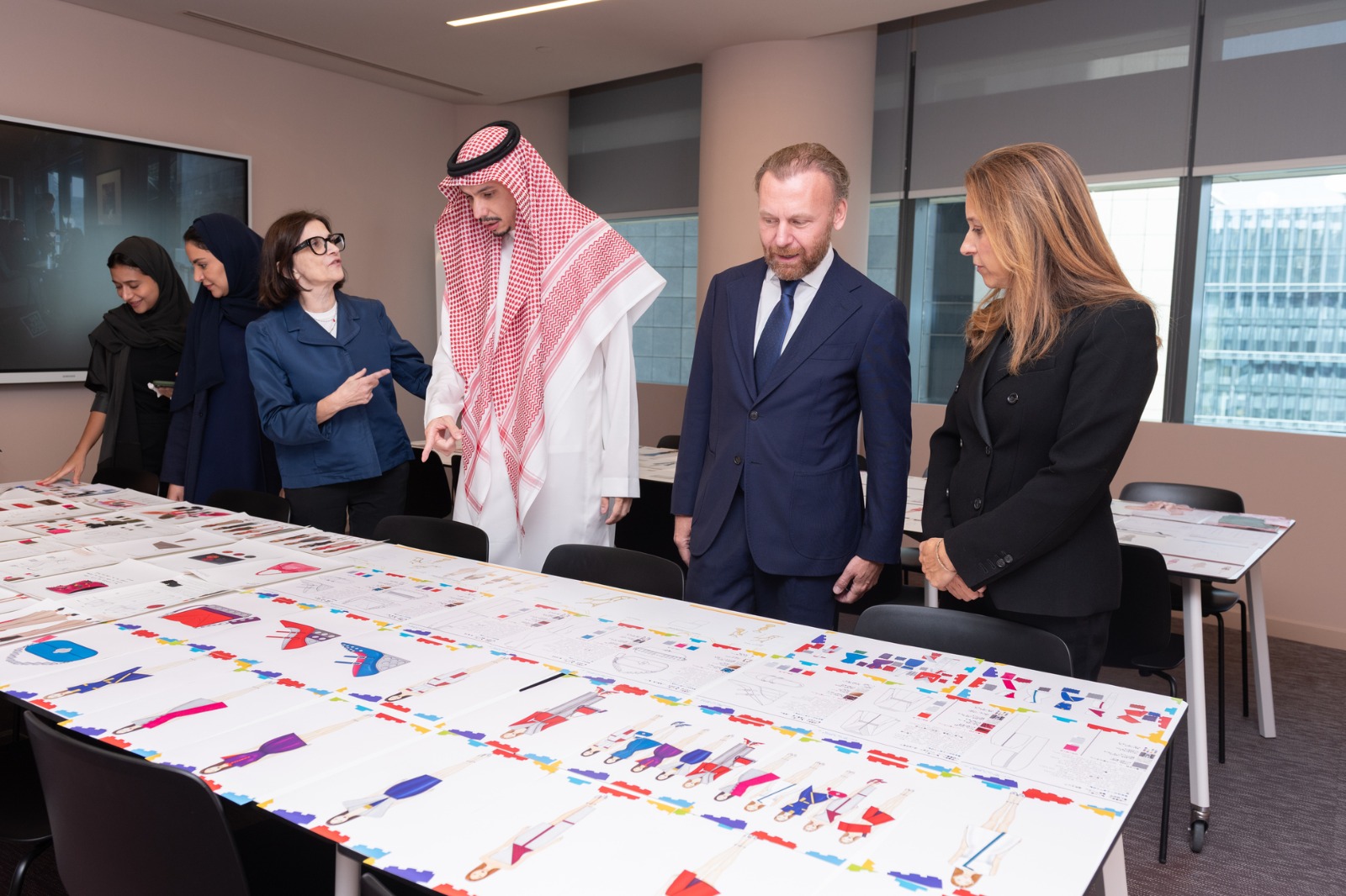 His Highness Saudi Minister of Culture and Istituto Marangoni Announce the Launch of Bachelor’s and Master’s Programs at the Riyadh Campus