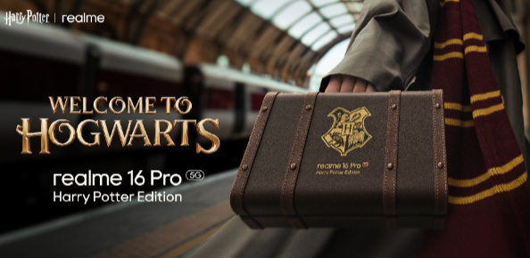realme and Warner Bros. Discovery Unveil New Harry Potter-Themed Smartphone