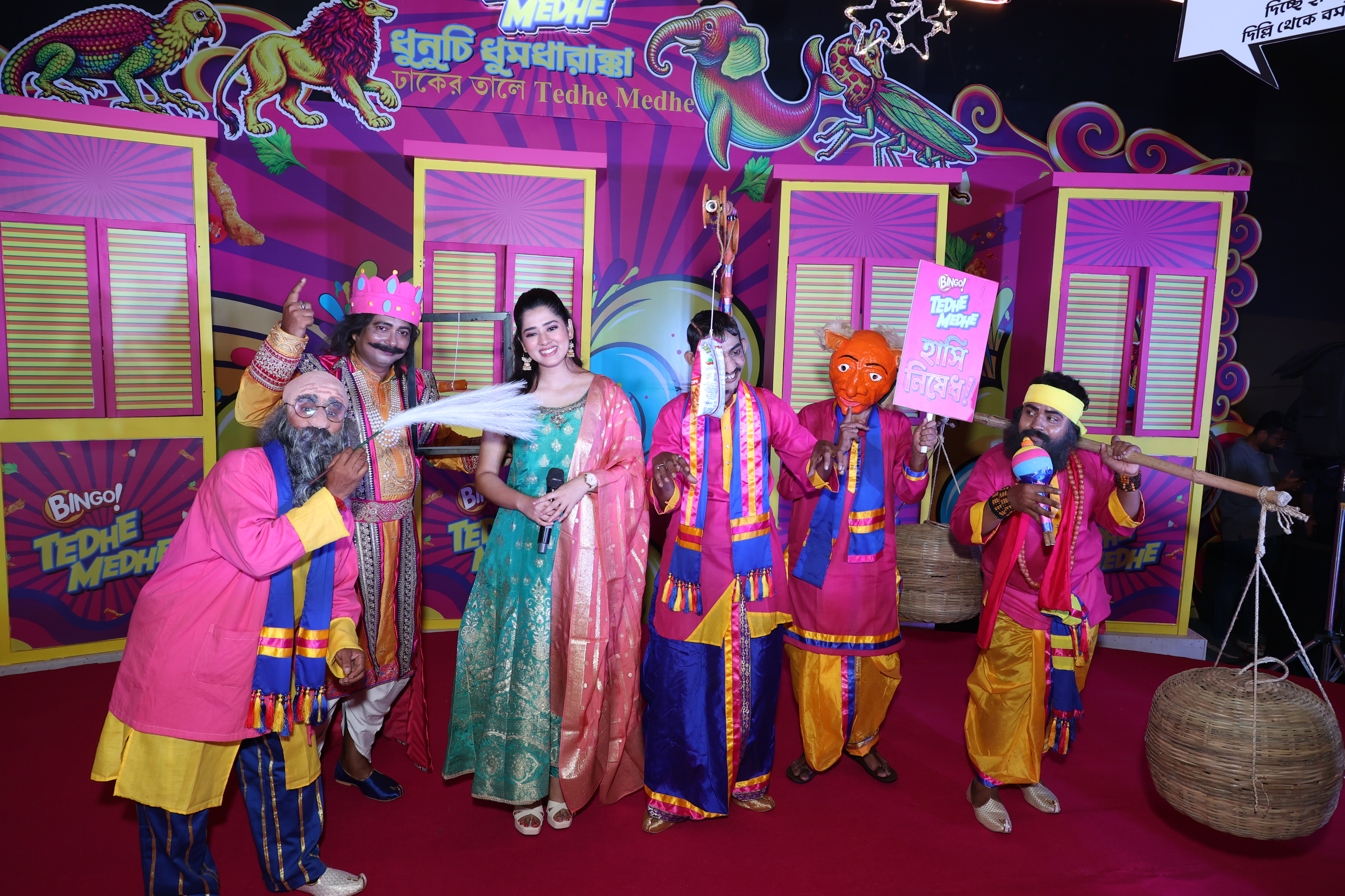Bingo Tedhe Medhe Abol Tabol Has Taken Over Durga Puja, Normal Service Will Not Resume