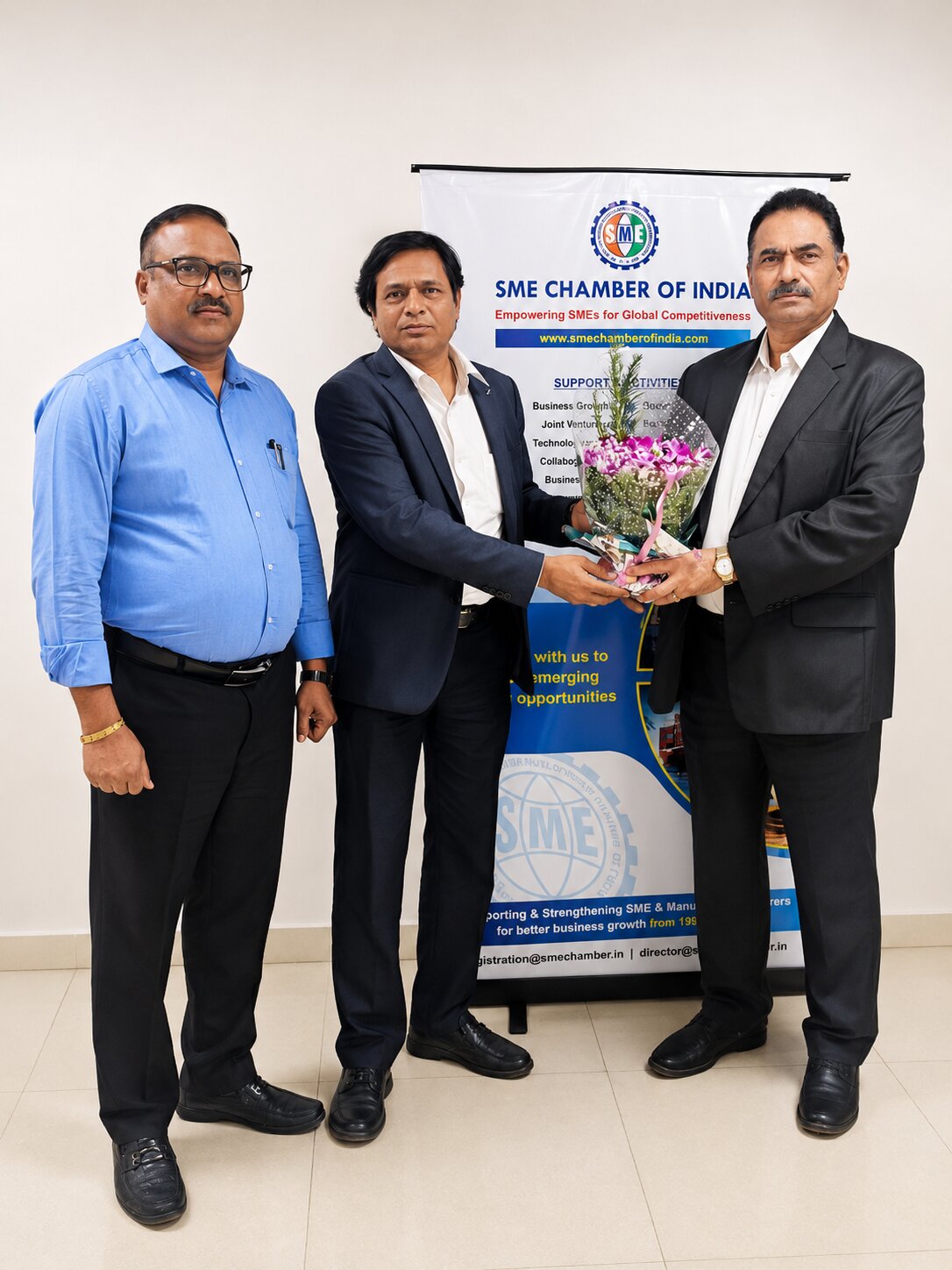 SME Chamber of India Appoints Tunwal E-Motors CMD Jhumarmal Tunwal as Vice President