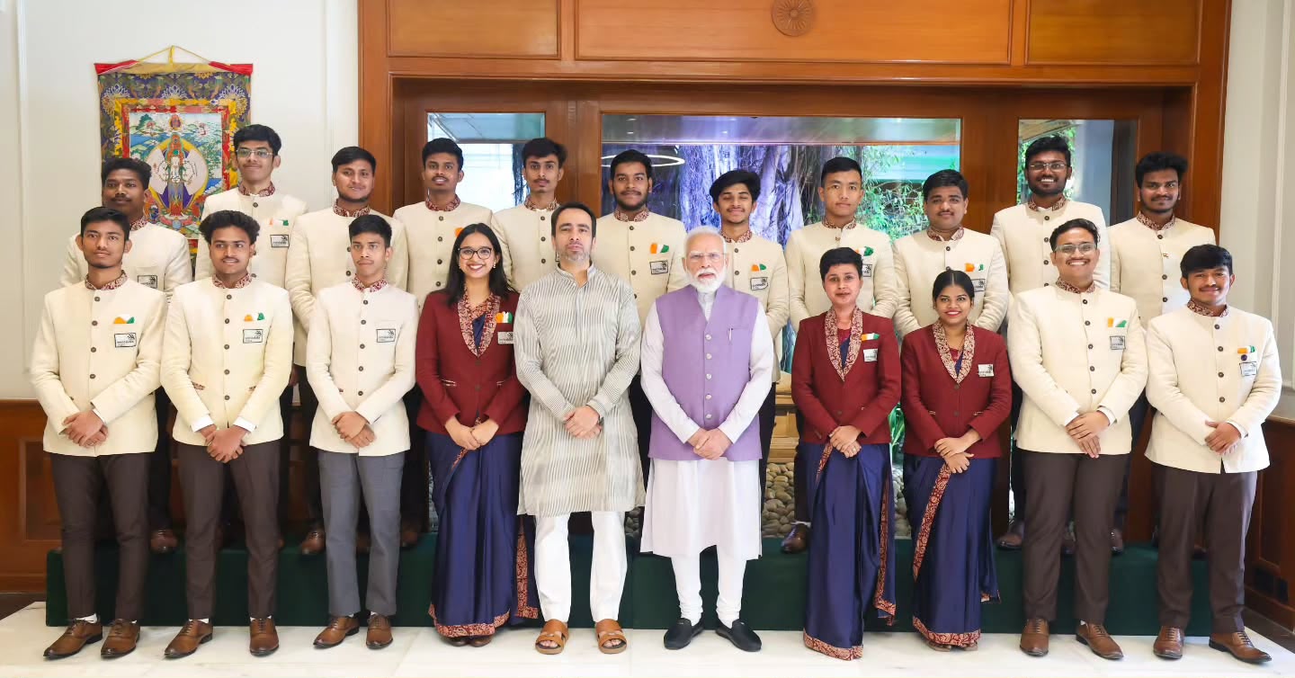 LPU’s Nikhilan JM Secures Global Recognition at WorldSkills Shanghai 2026, Competing Against Talent from 69 Countries