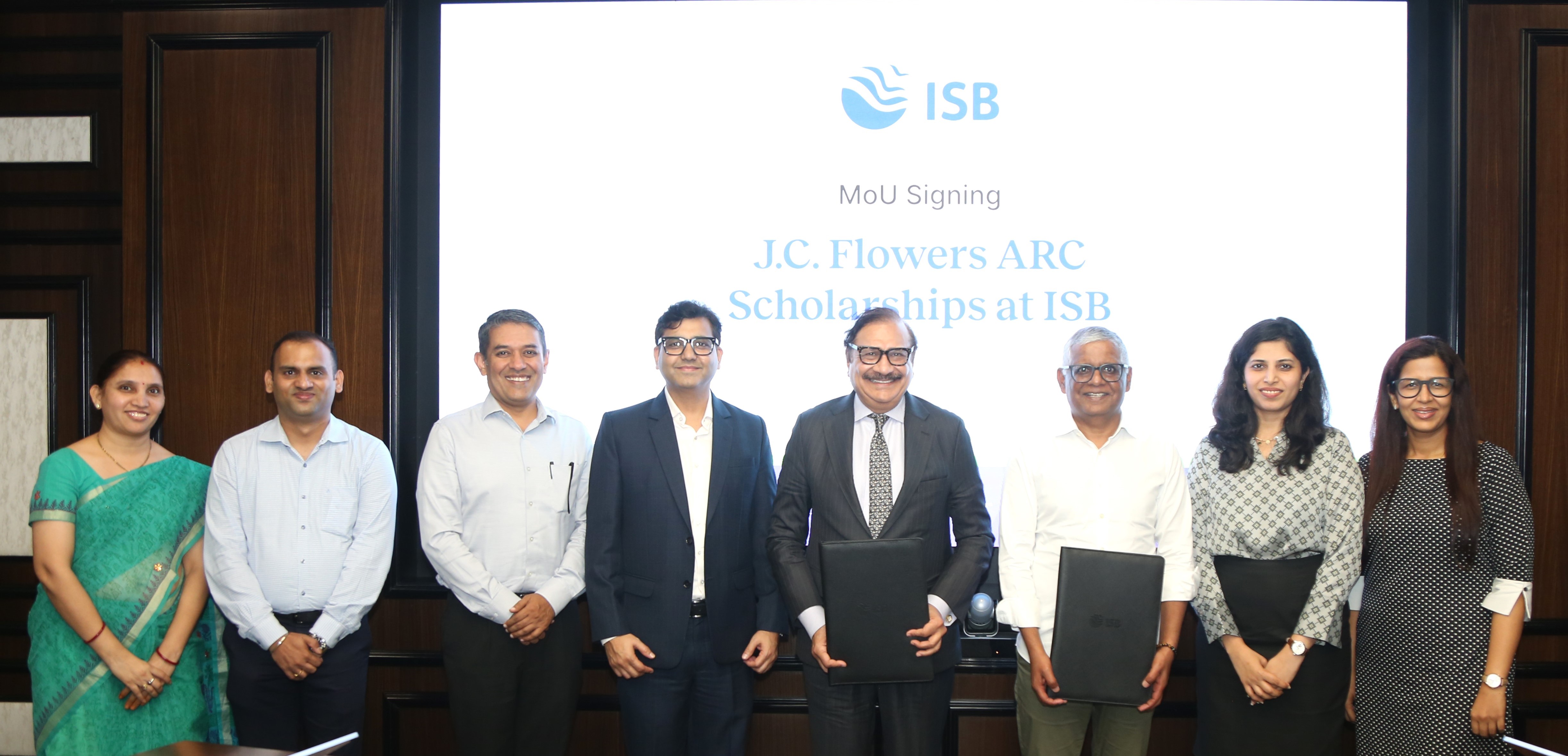 J.C. Flowers Institutes Multi-year Scholarships at ISB to Support 30 Students Across the PGP and PGP YL