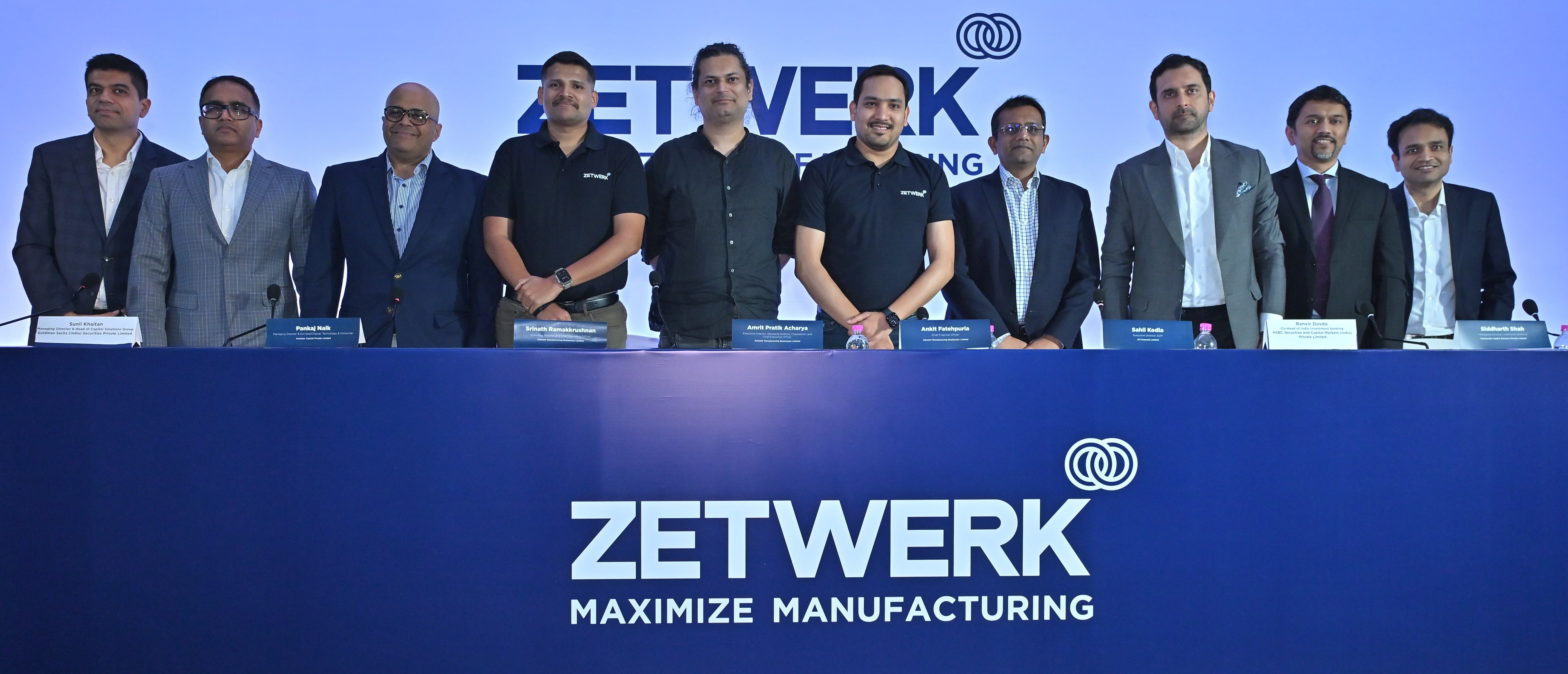 Zetwerk Manufacturing Businesses Limited’s Initial Public Offering to open on Thursday, October 15, 2026