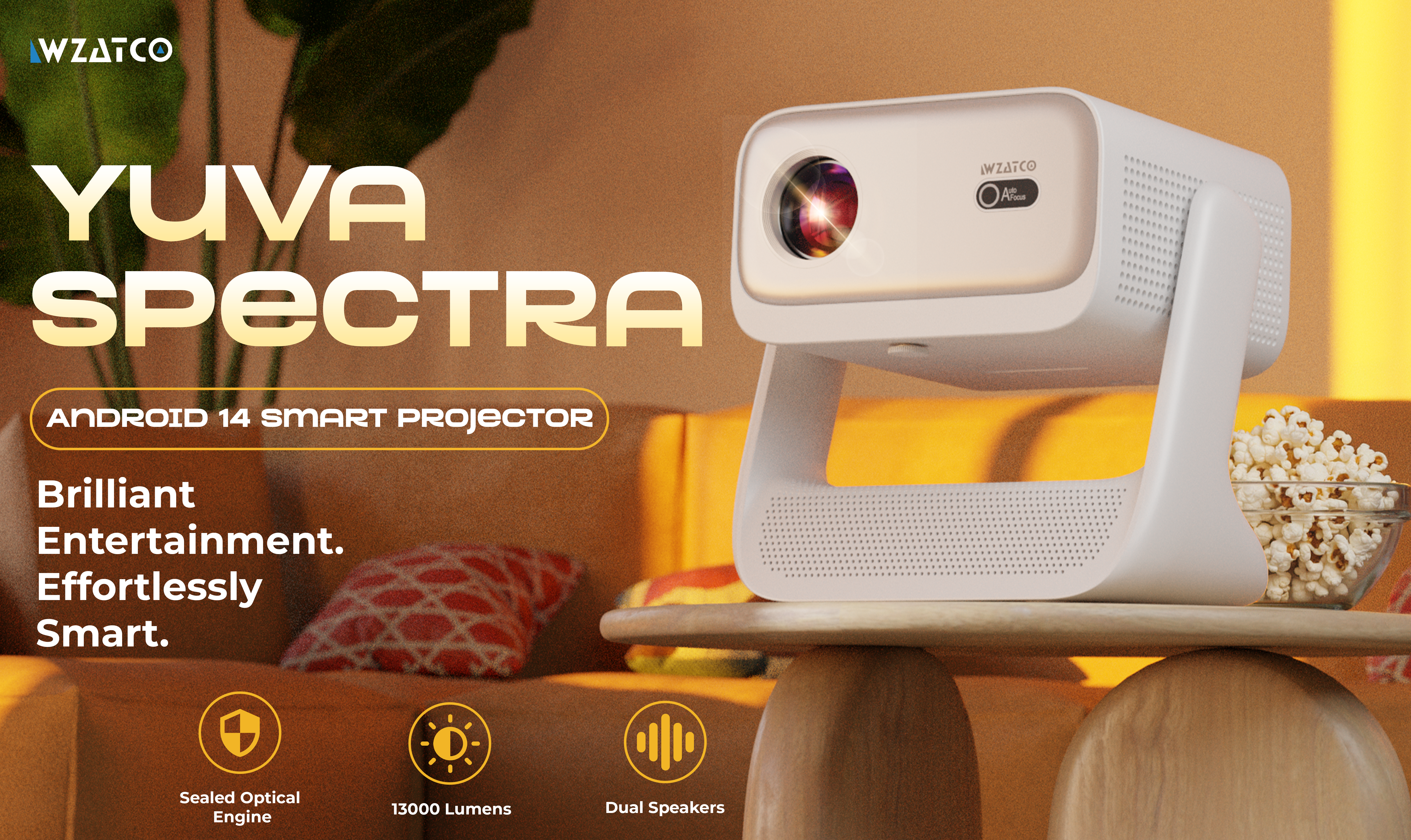 From Living Room to Home Cinema: WZATCO Unveils Yuva Spectra