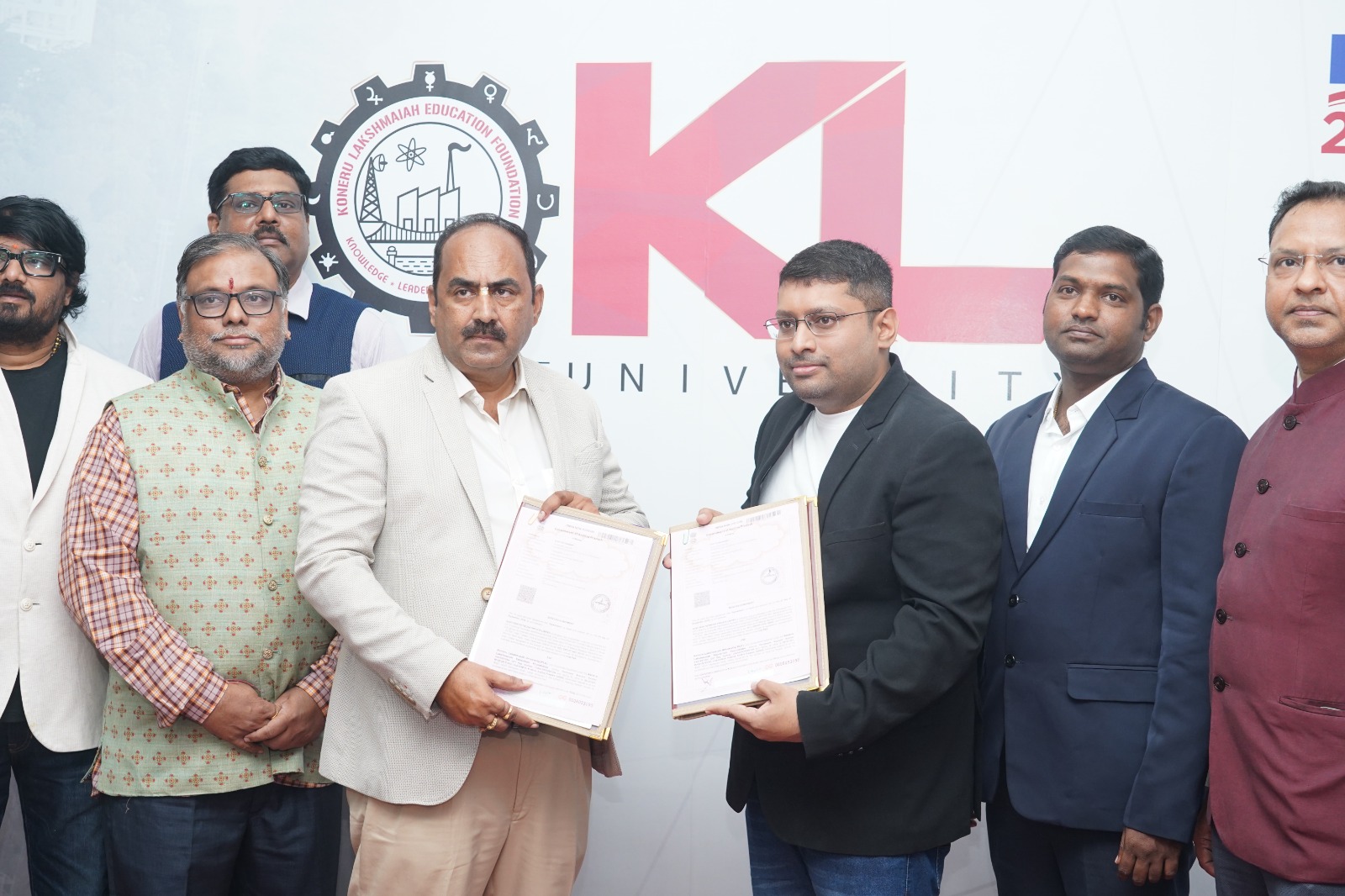 KL Deemed to be University Launches Nation’s First Agentic AI Campus with HCL GROUP (GUVI) AI Labs