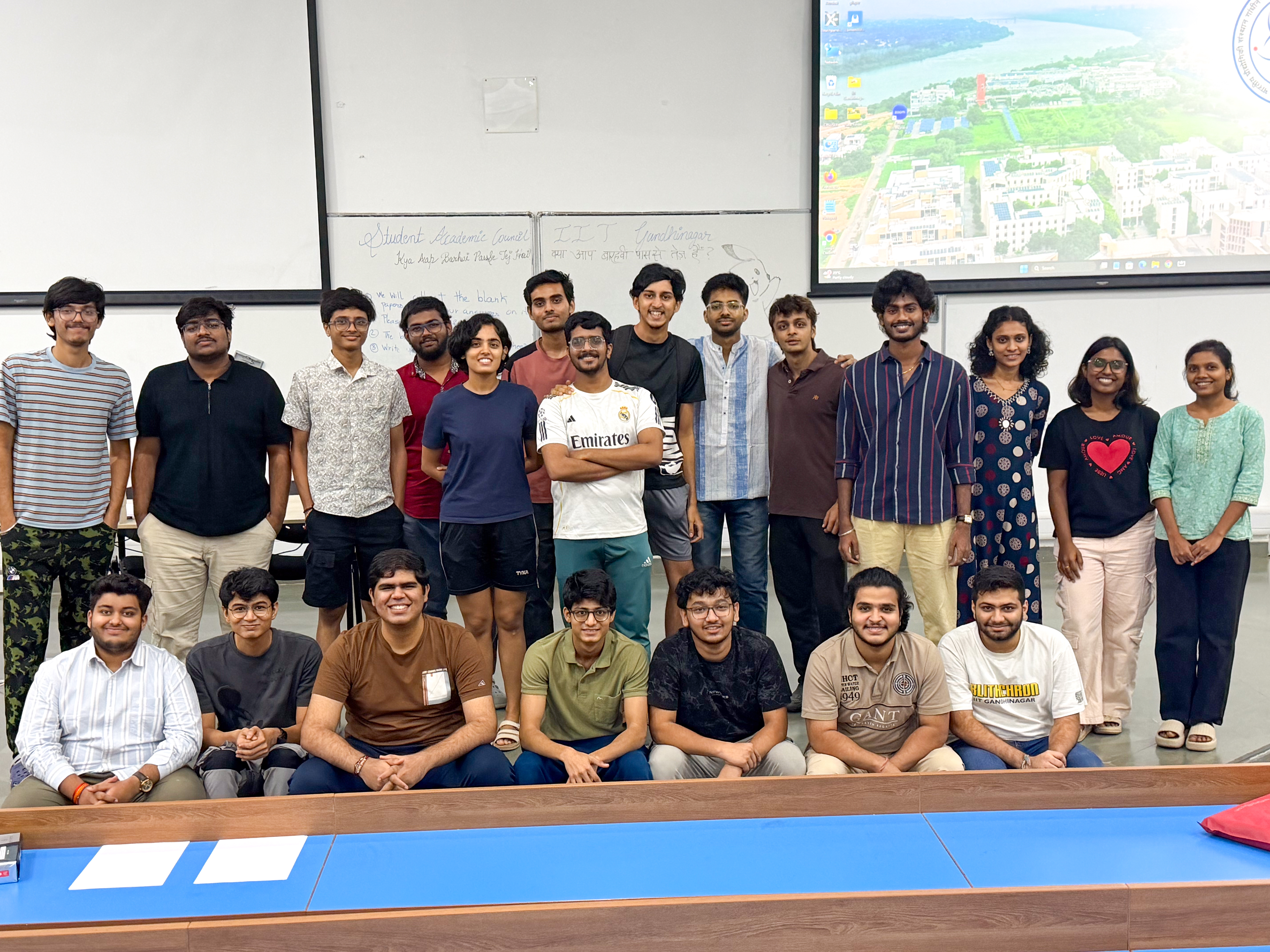 Are You Smarter Than a Class 12 Student: IIT Gandhinagar Students Find Out
