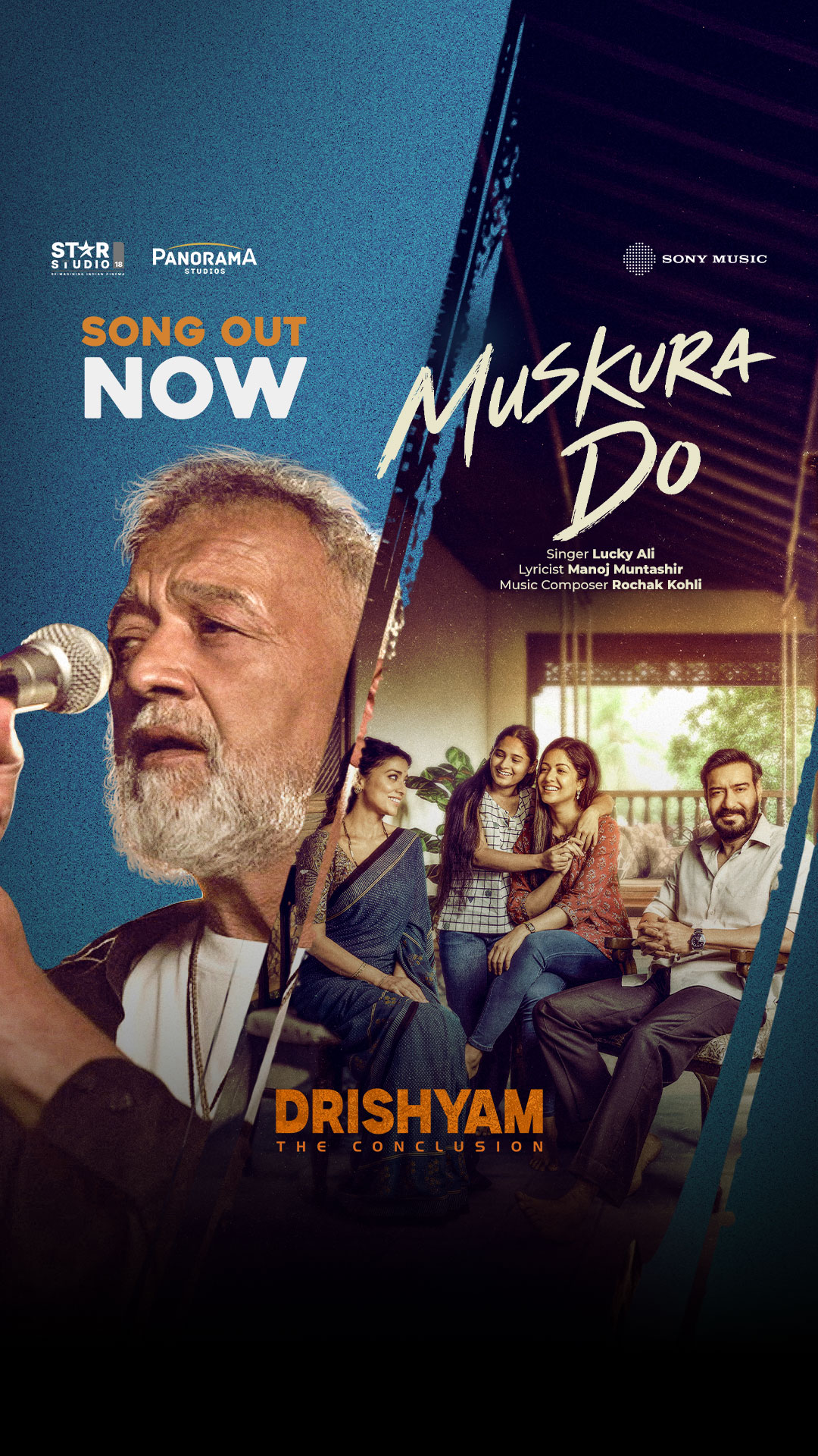 Lucky Ali returns with Muskura Do from Drishyam: The Conclusion