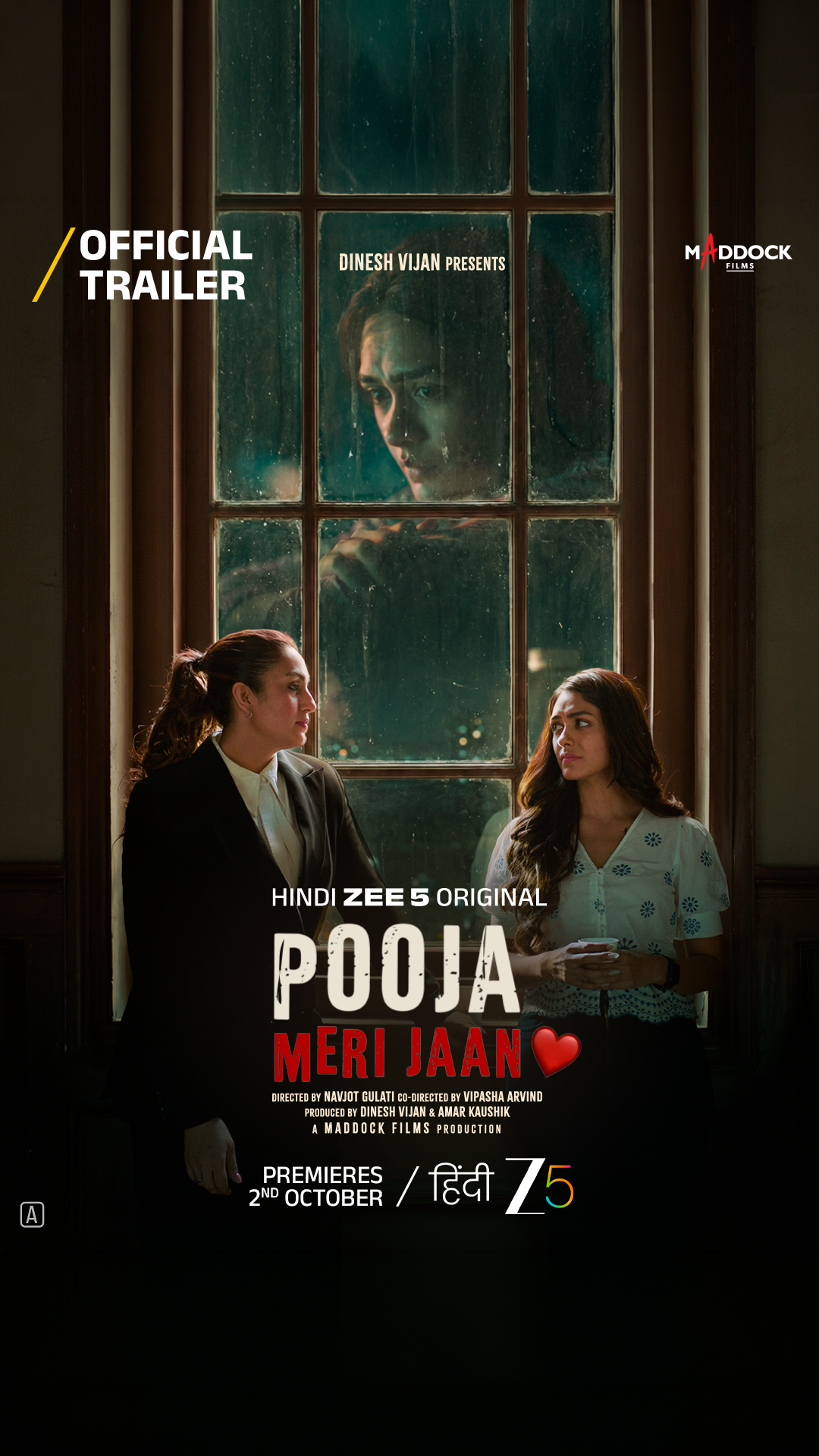 One Story. Multiple Perspectives on Love. One Elusive Truth: Pooja Meri Jaan to premiere on Hindi Zee 5 on October 2