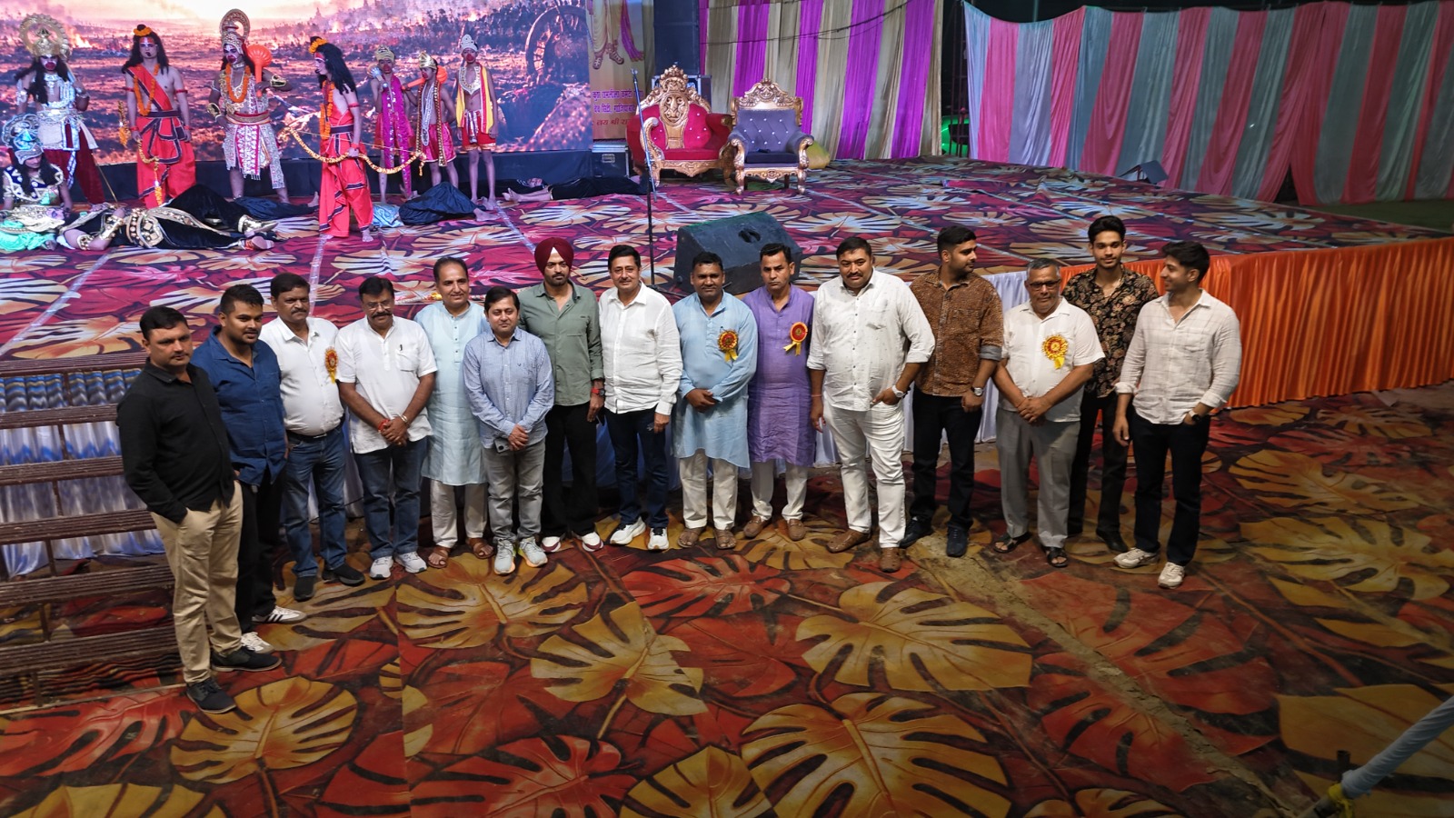Wave City, Ghaziabad successfully concludes Luv Kush Ramlila, a celebration of the timeless legacy of the Ramayana