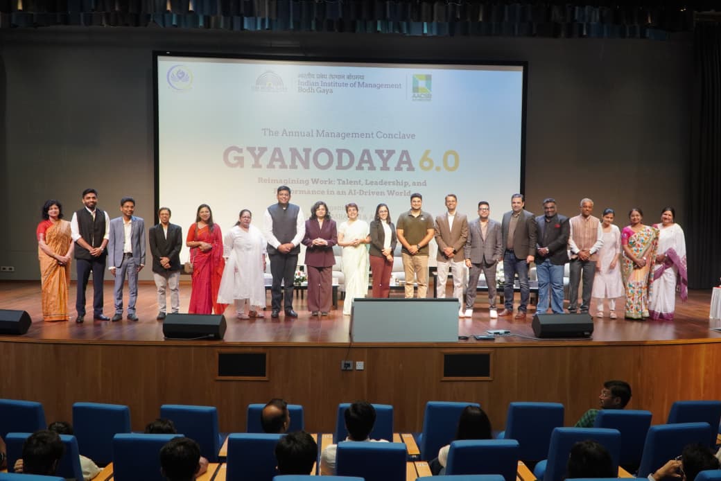 IIM Bodh Gaya’s Annual Management Conclave – Gyanodaya 6.0