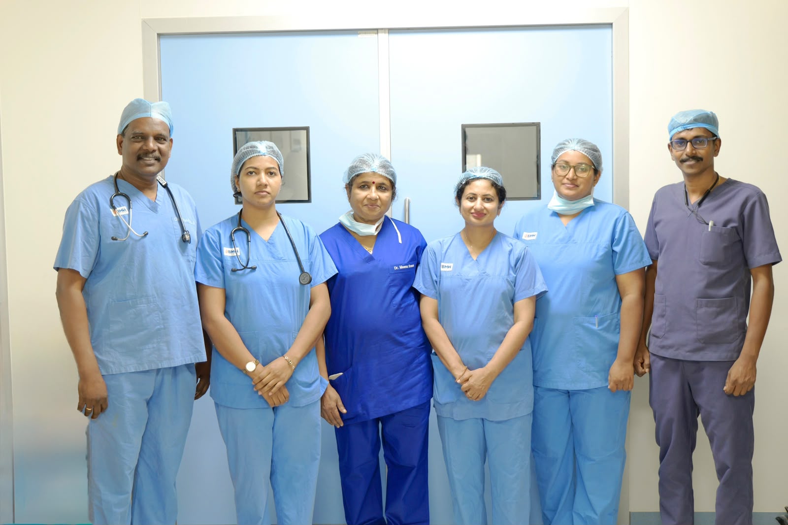 1.5-kg Fibroid Uterus Removed Through Keyhole Surgery at Thodupuzha Baby Memorial Hospital