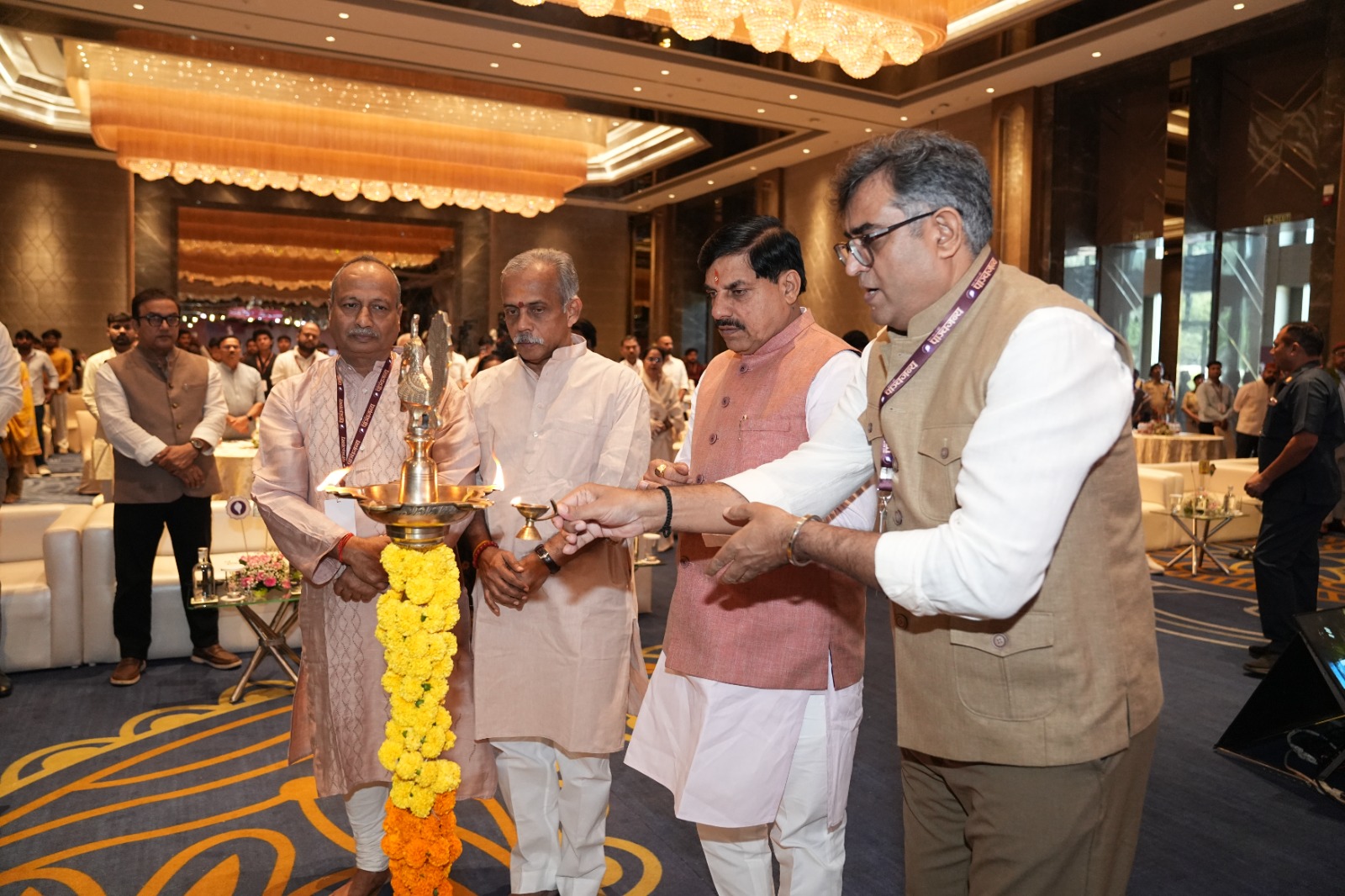 Panchjanya’s Sushasan Samvad 3.0 Highlights Ahilyabai Holkar’s Legacy of Good Governance and Madhya Pradesh’s Development Vision