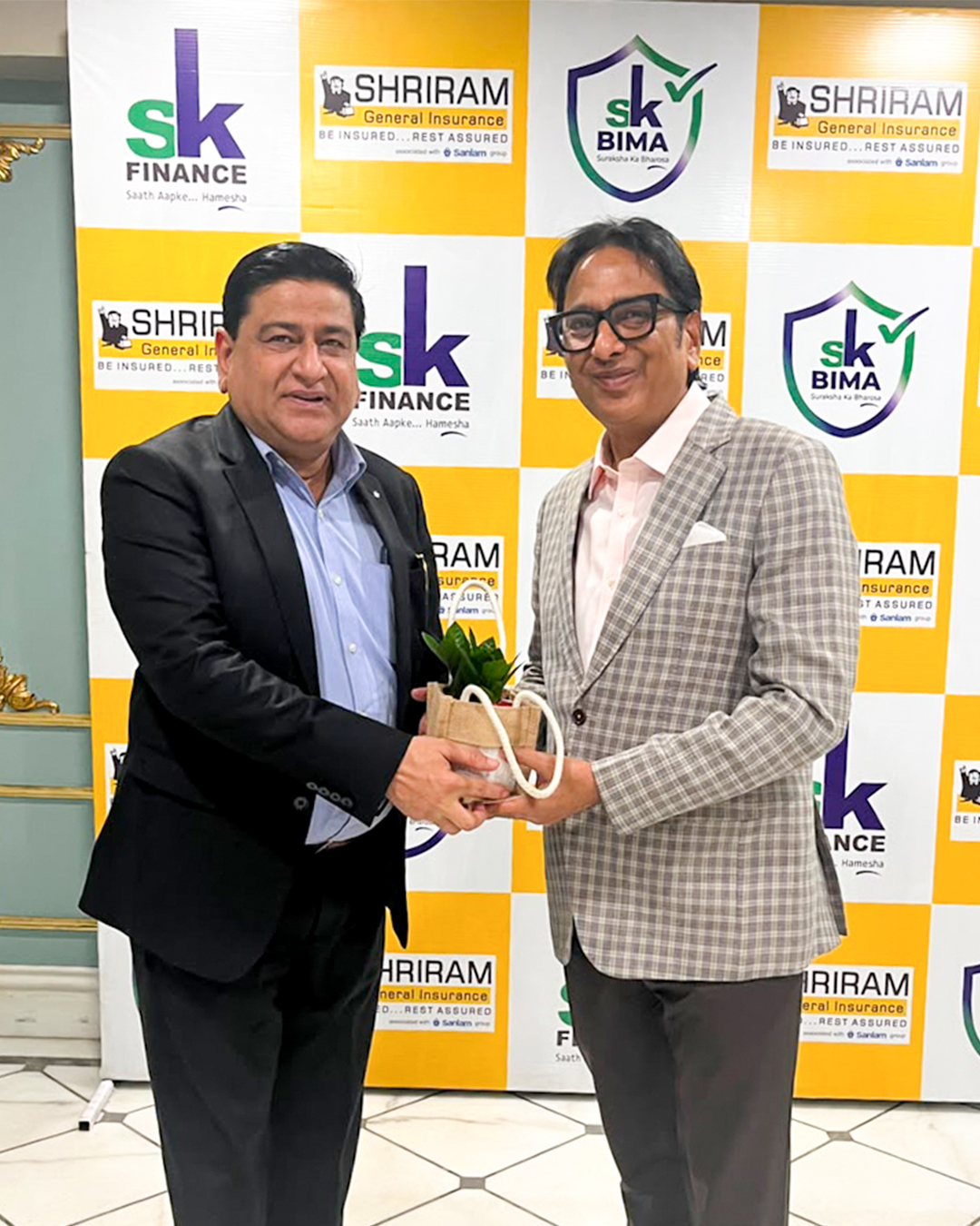 Shriram General Insurance and SK Finance Join Hands for Strategic Partnership